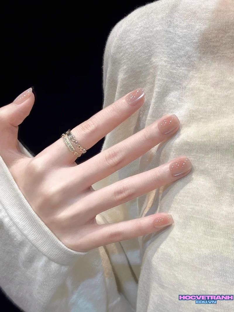 Xem ảnh nail màu nude đẹp nhất