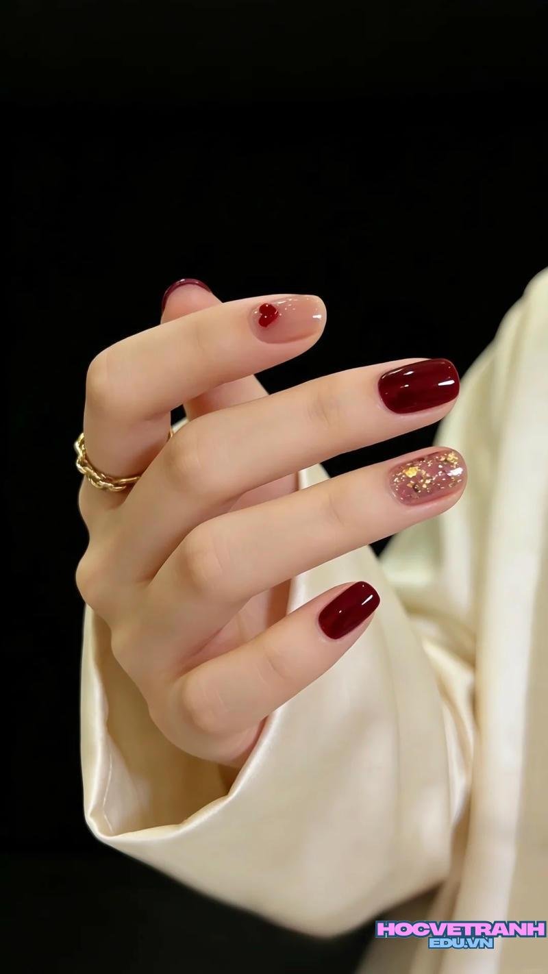 Xem ảnh nail móng ngắn đẹp nhất