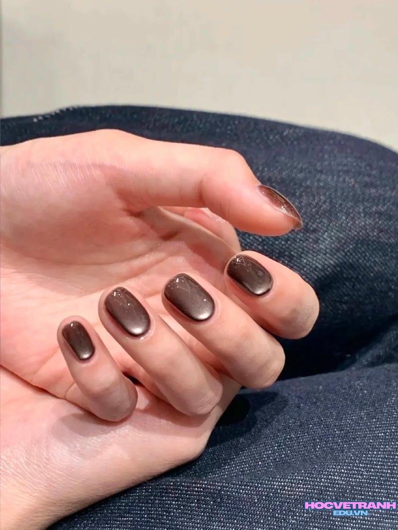 Xem ảnh nail móng vuông đẹp nhất