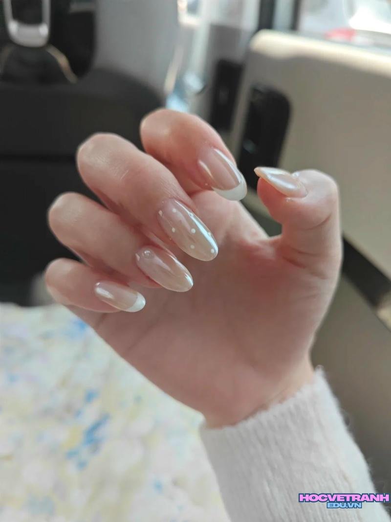 Xem ảnh nail ngọc trai đẹp nhất