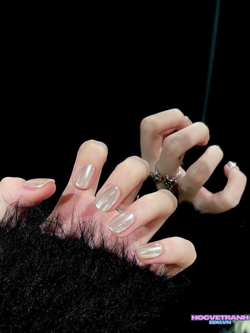 Xem ảnh nail ngọc trai mới nhất