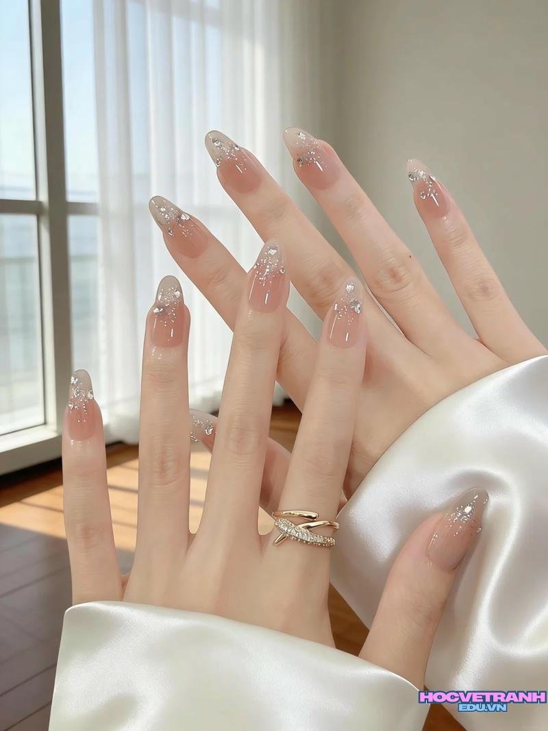Xem ảnh nail nhẹ nhàng đẹp
