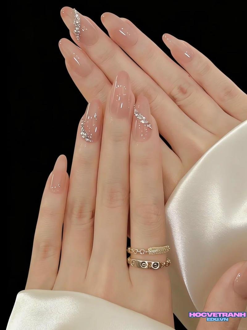 Xem ảnh nail sơn thạch mới nhất