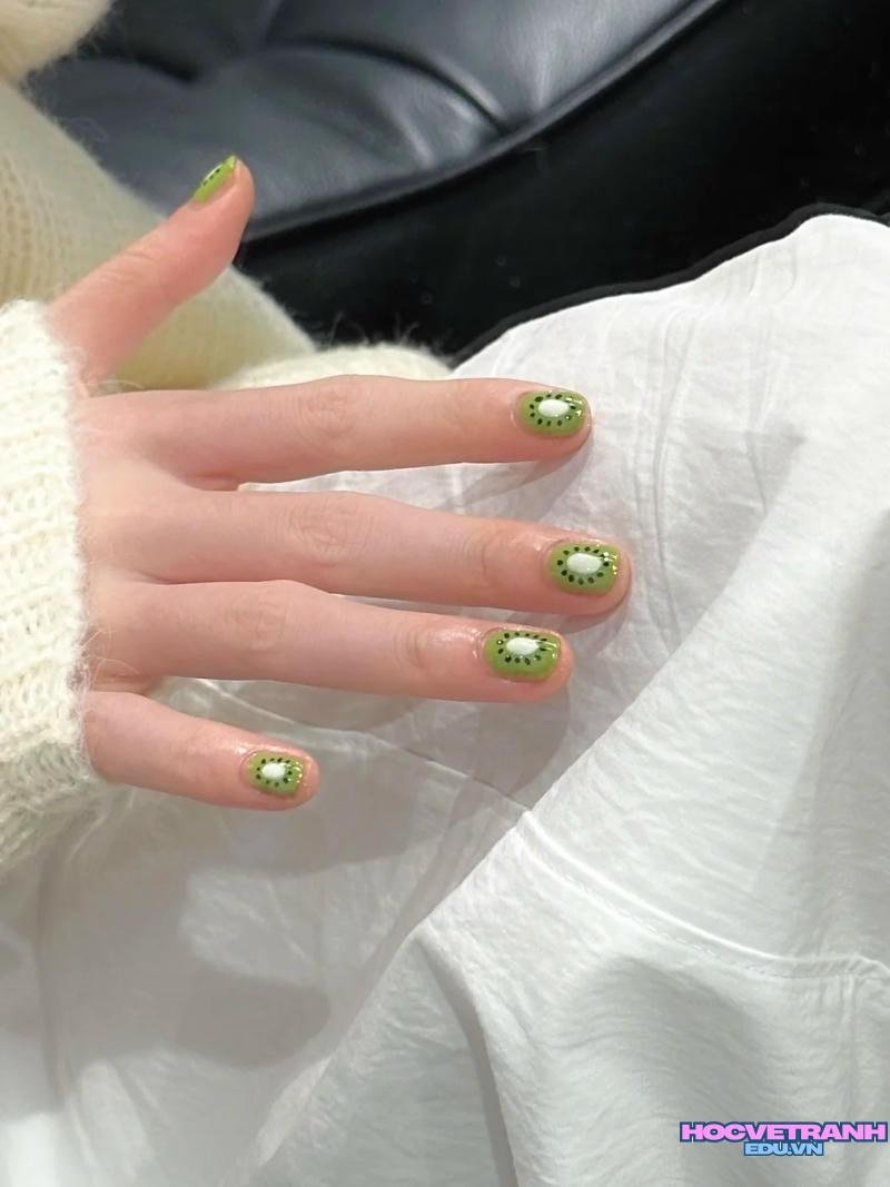 Xem ảnh nail trái cây mới nhất