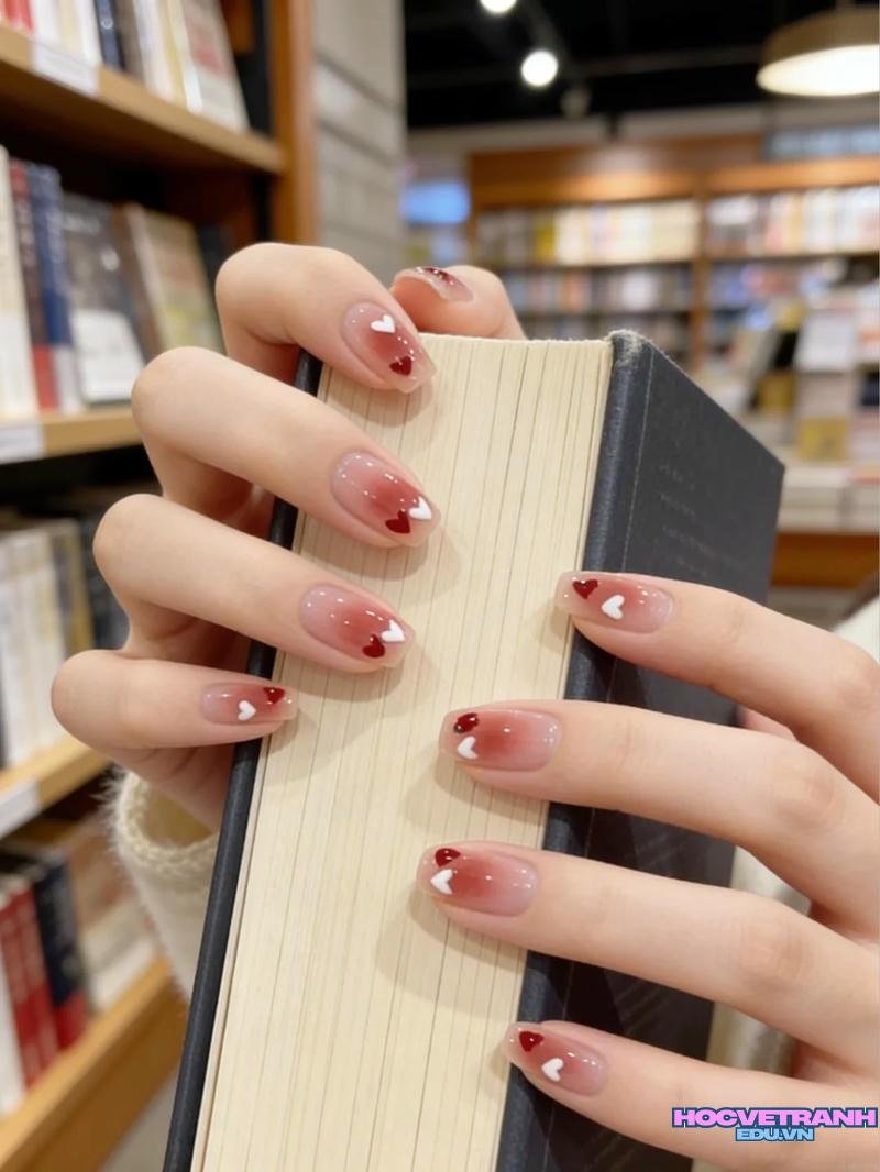 Xem ảnh nail trái tim đẹp nhất