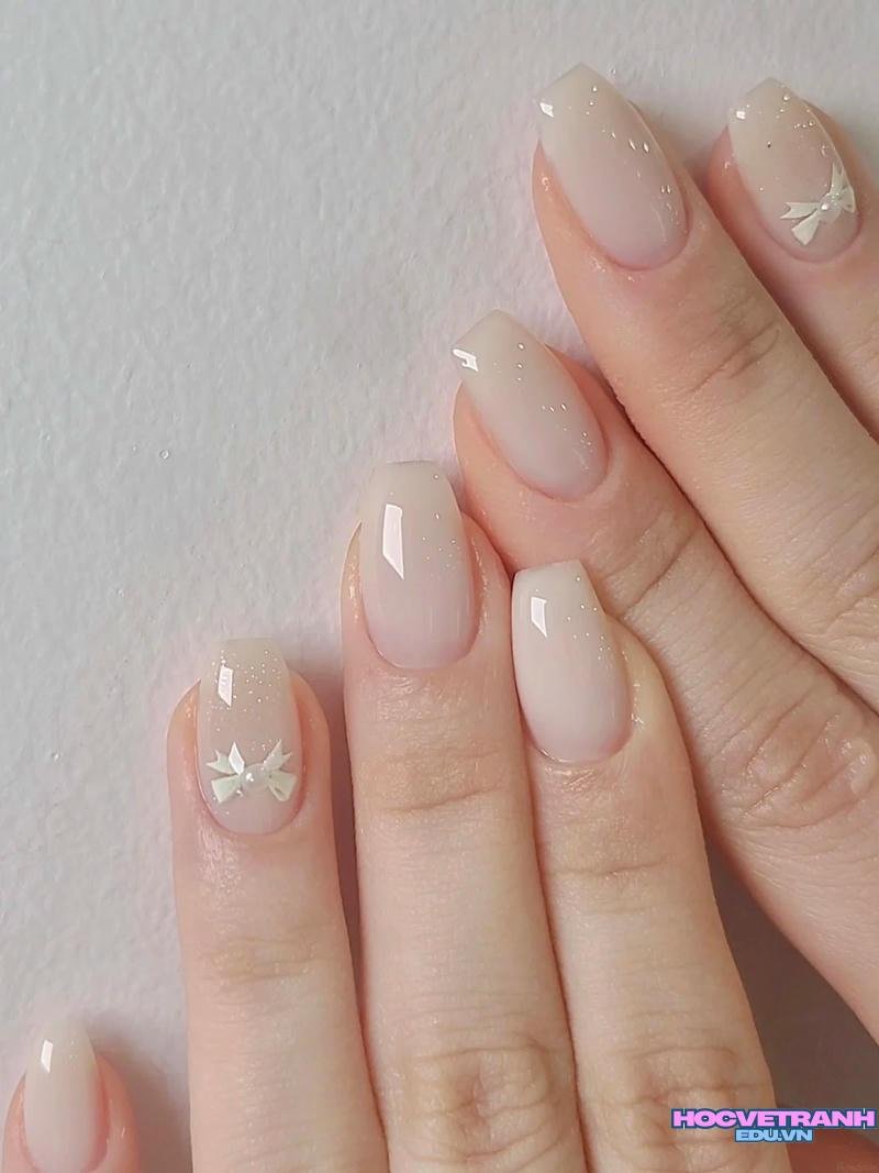 Xem ảnh nail trắng đẹp nhất