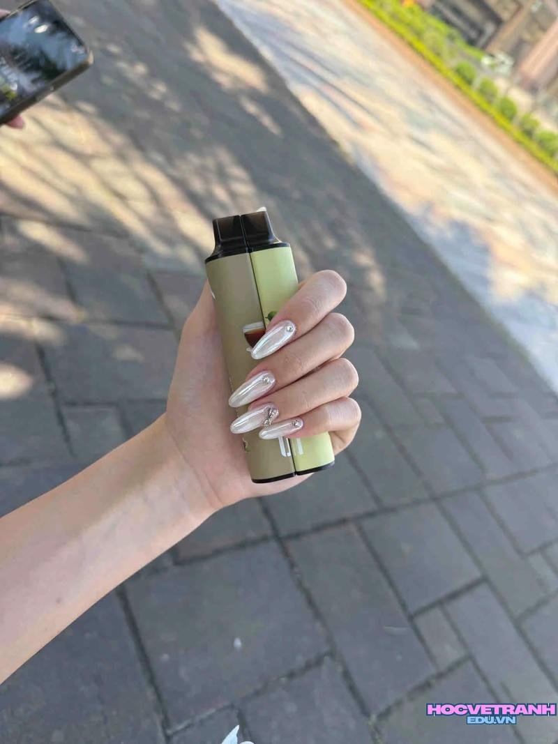 Xem ảnh nail tráng gương đẹp nhất