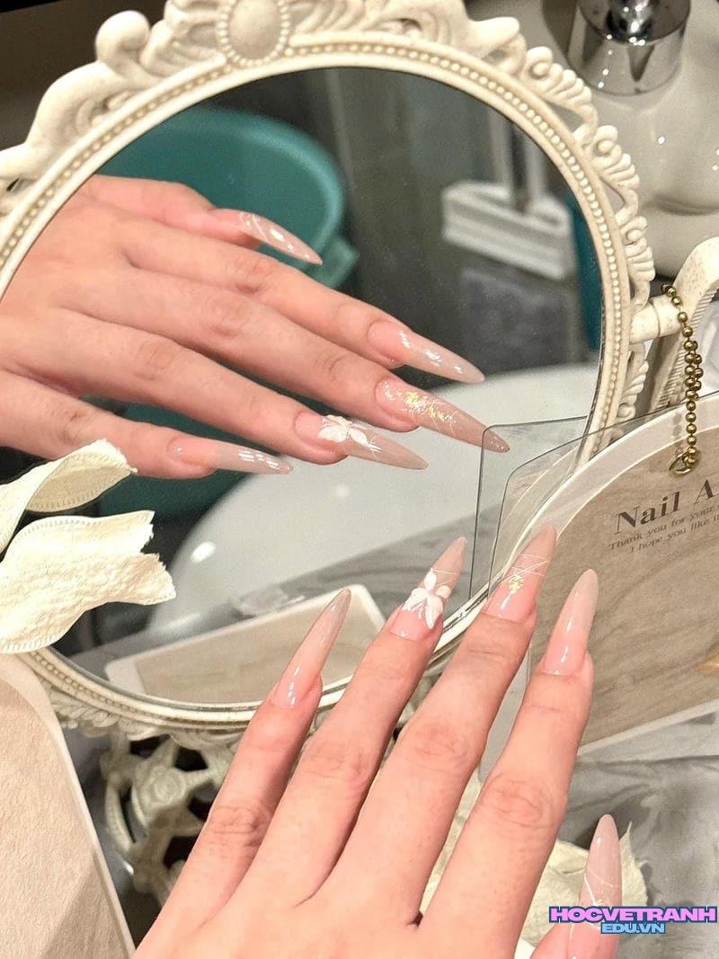 Xem bộ ảnh nail bướm miễn phí