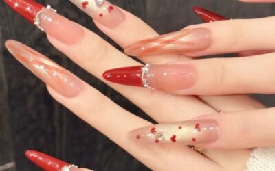 Album ảnh mẫu móng tay đẹp nhẹ nhàng cực hot
