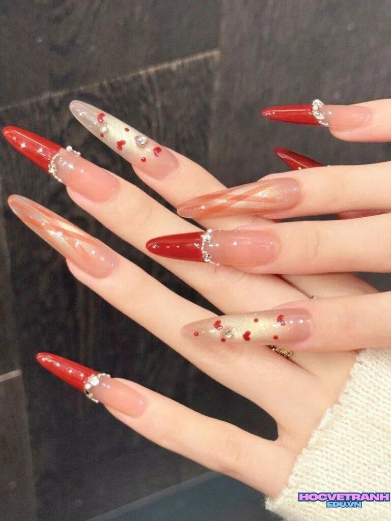 Album ảnh mẫu móng tay đẹp nhẹ nhàng cực hot