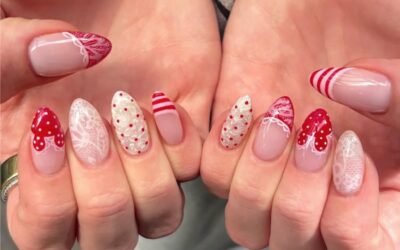 Album ảnh nail chuột mickey cực hot