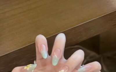 Album ảnh nail đi biển miễn phí