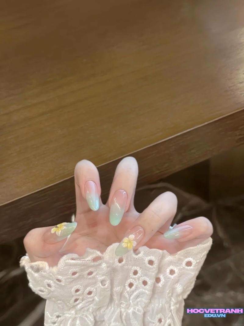 Album ảnh nail đi biển miễn phí