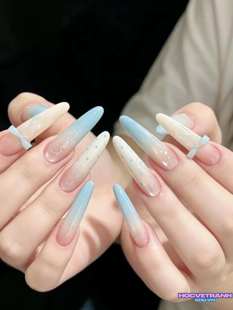 Album ảnh nail đi biển thu hút nhất