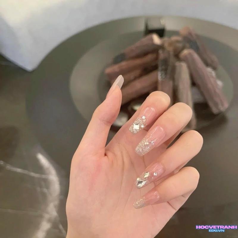 Album ảnh nail đơn giản nhẹ nhàng cực hot