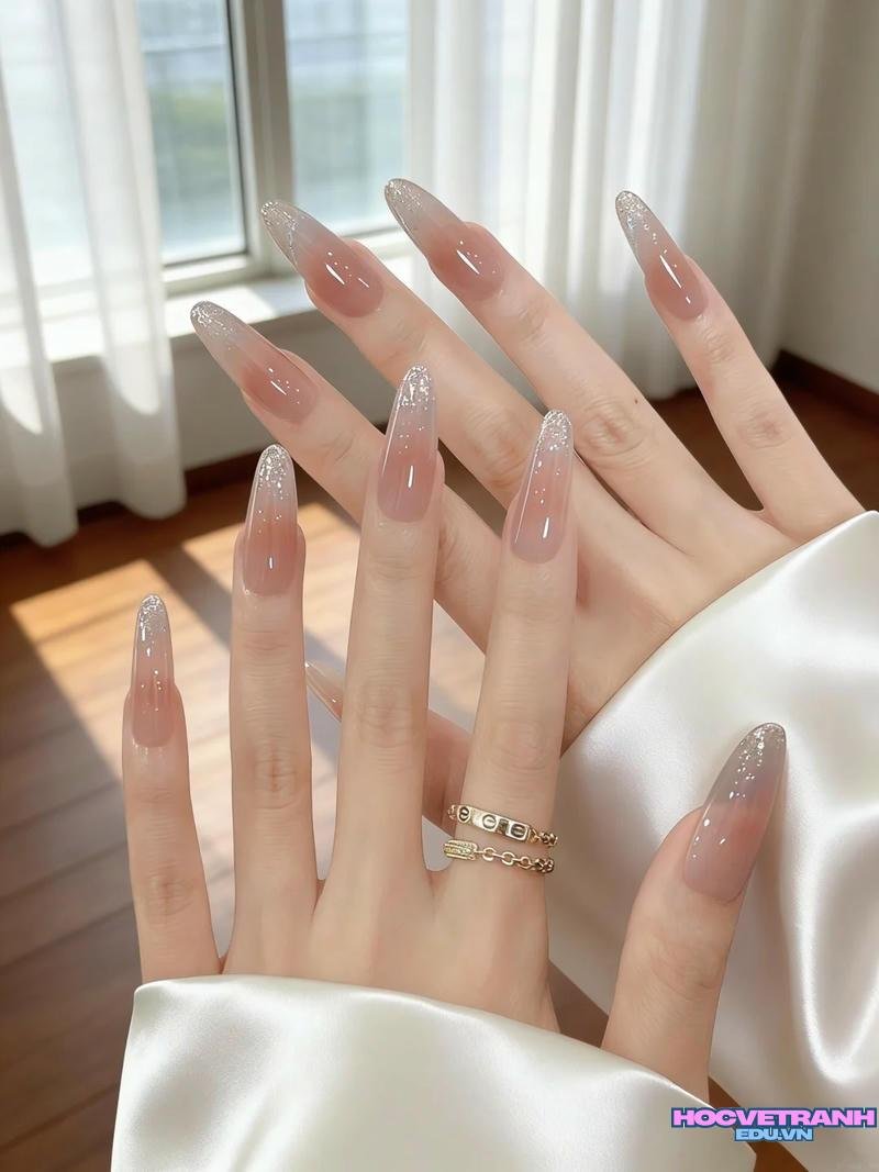 Album ảnh nail đơn giản nhẹ nhàng thu hút nhất