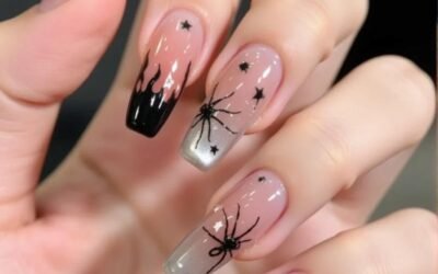 Album ảnh nail halloween cực hot