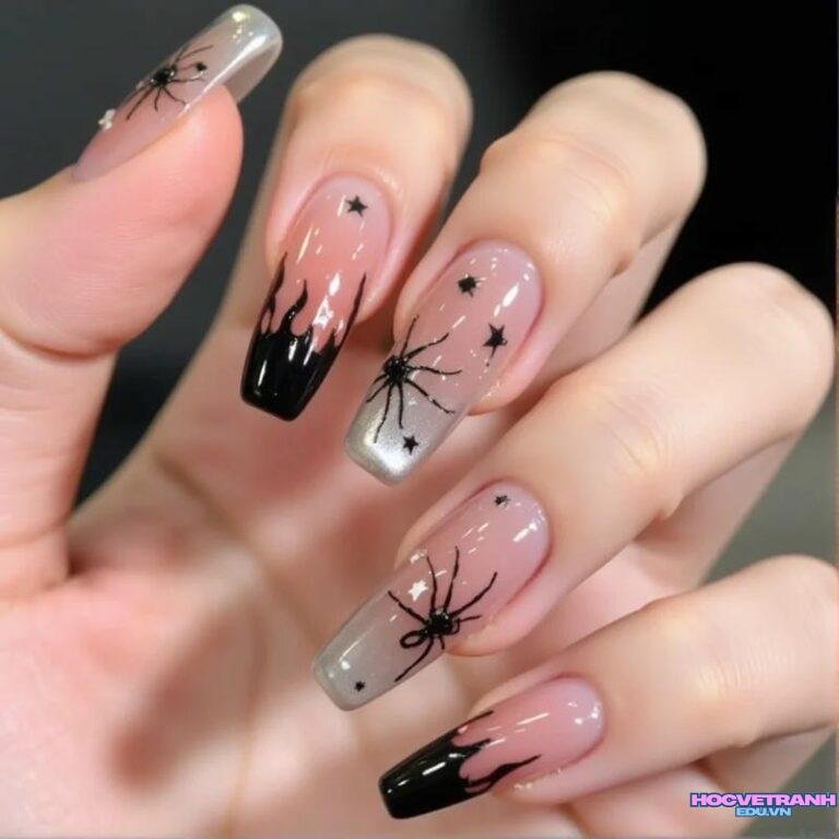Album ảnh nail halloween cực hot
