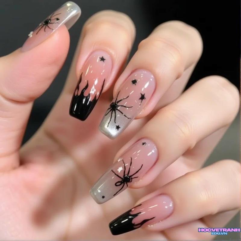 Album ảnh nail halloween cực hot