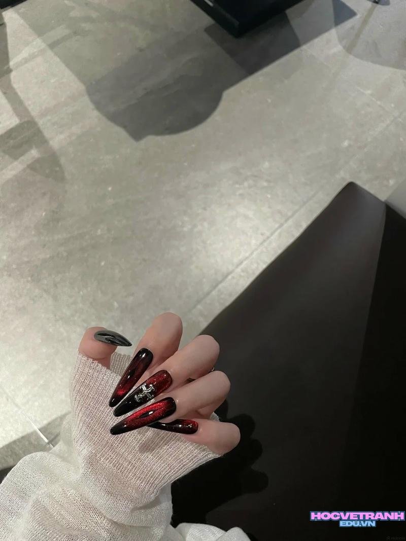 Album ảnh nail halloween mới nhất