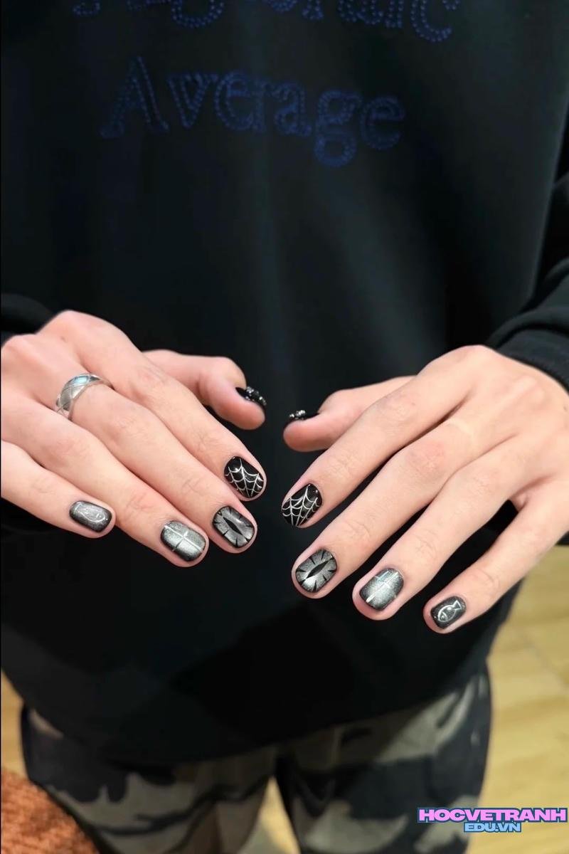 Album ảnh nail halloween thu hút