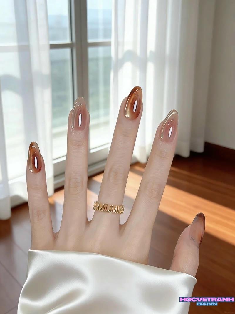 Album ảnh nail hợp mệnh thổ mới nhất