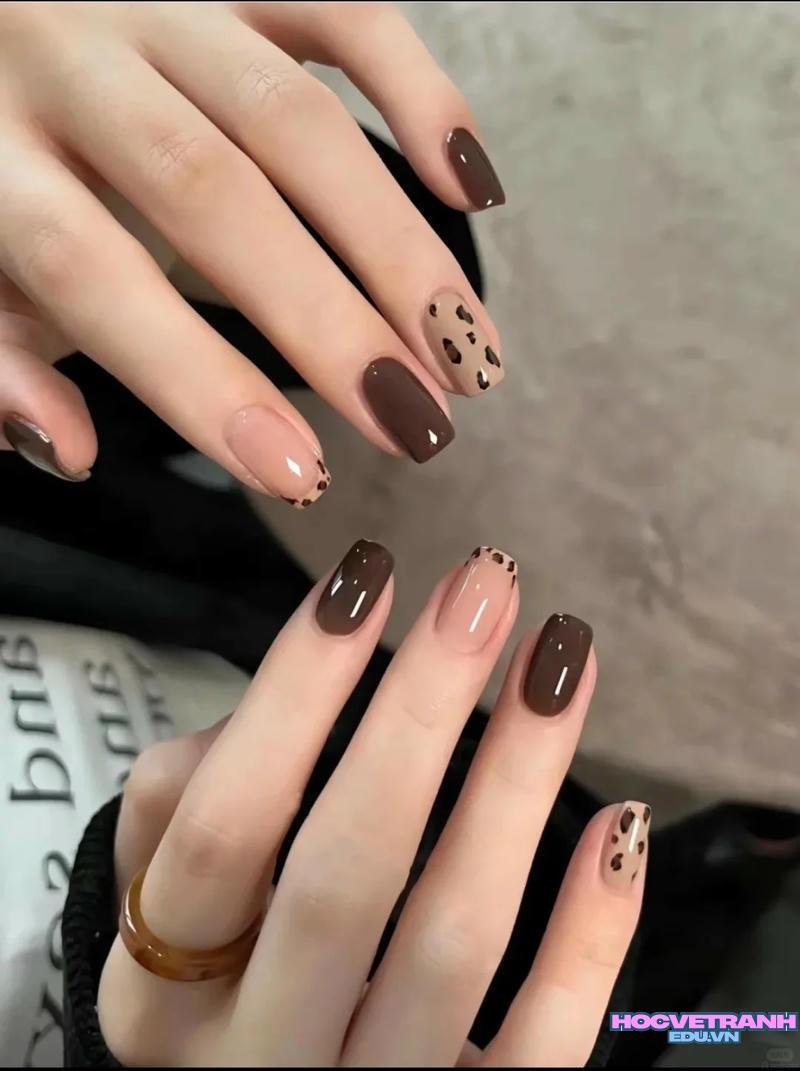 Album ảnh nail hợp mệnh thổ thu hút nhất