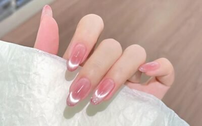 Album ảnh nail màu hồng cực hot