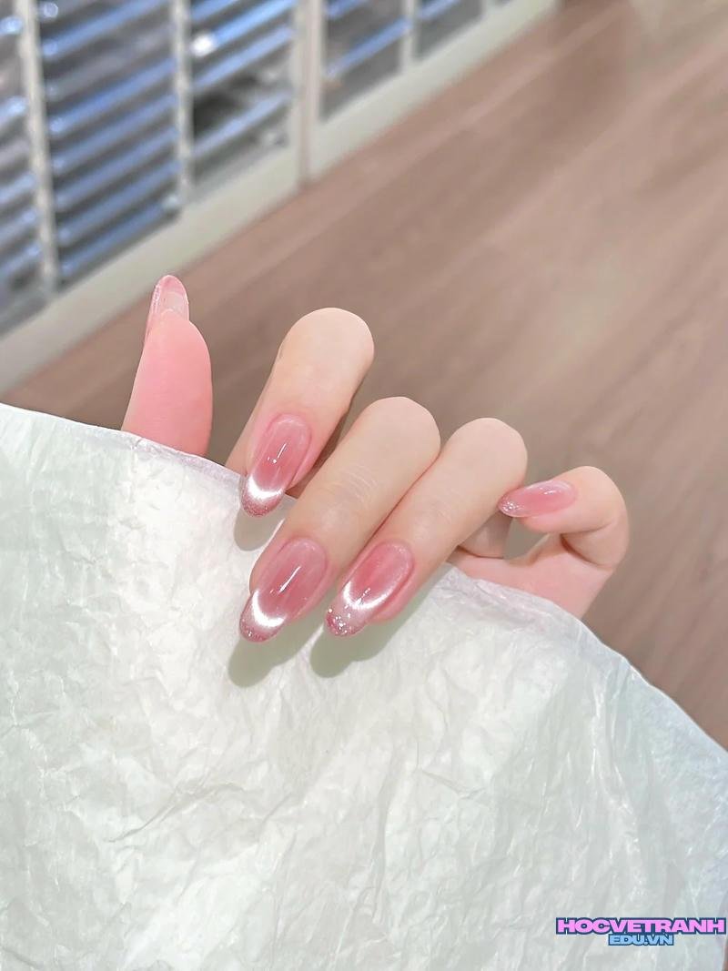 Album ảnh nail màu hồng cực hot