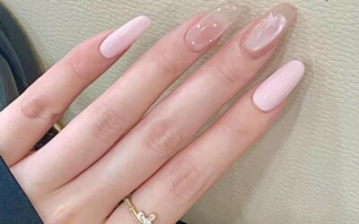 Album ảnh nail móng nhọn tròn cực hot