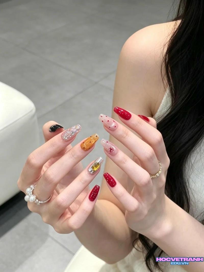 Album ảnh nail mùa hè mới nhất