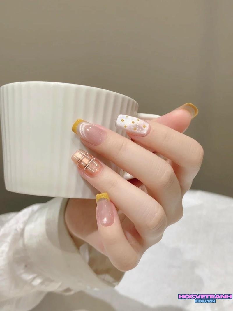 Album ảnh nail mùa hè thu hút