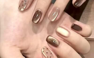 Album ảnh nail mùa thu cực hot