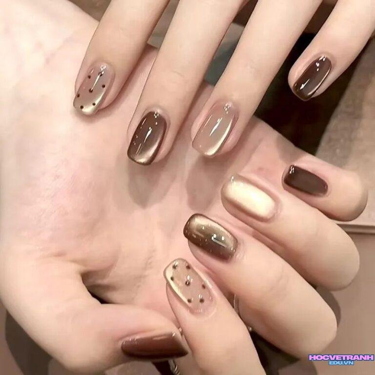 Album ảnh nail mùa thu cực hot