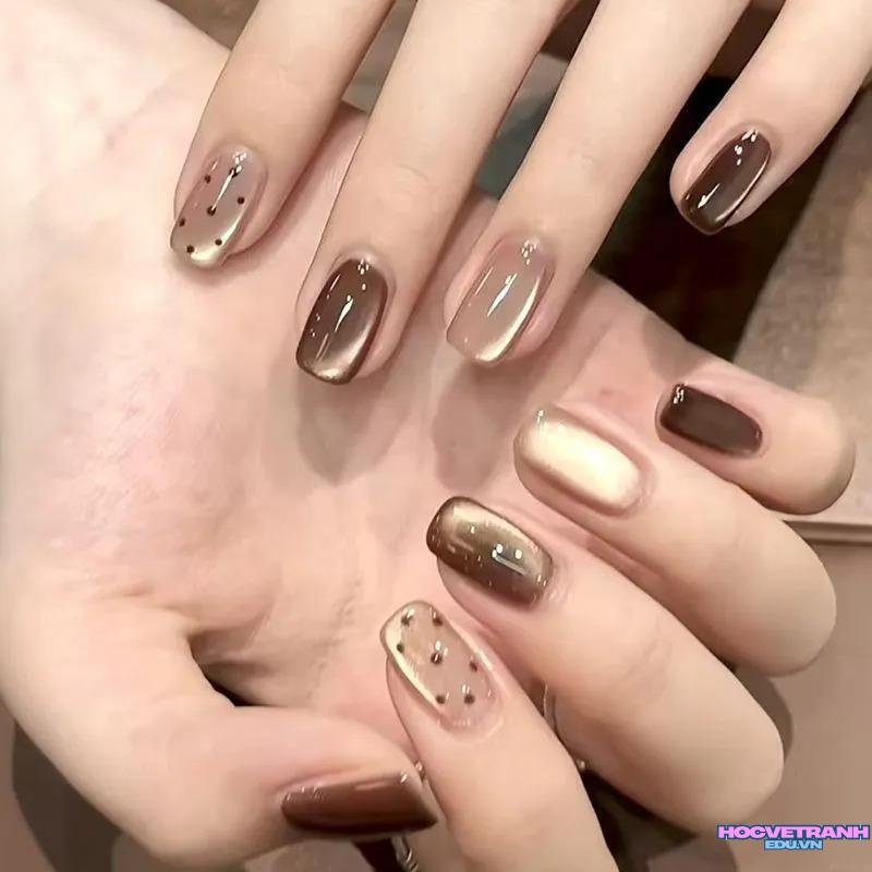 Album ảnh nail mùa thu cực hot