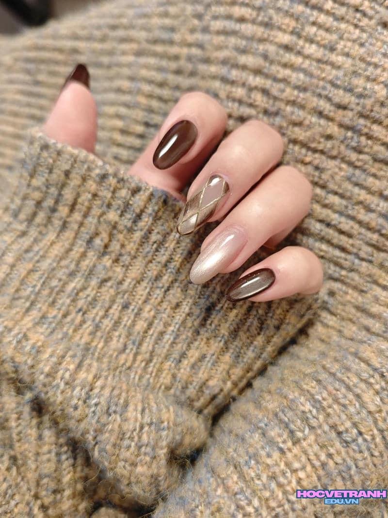 Album ảnh nail mùa thu miễn phí
