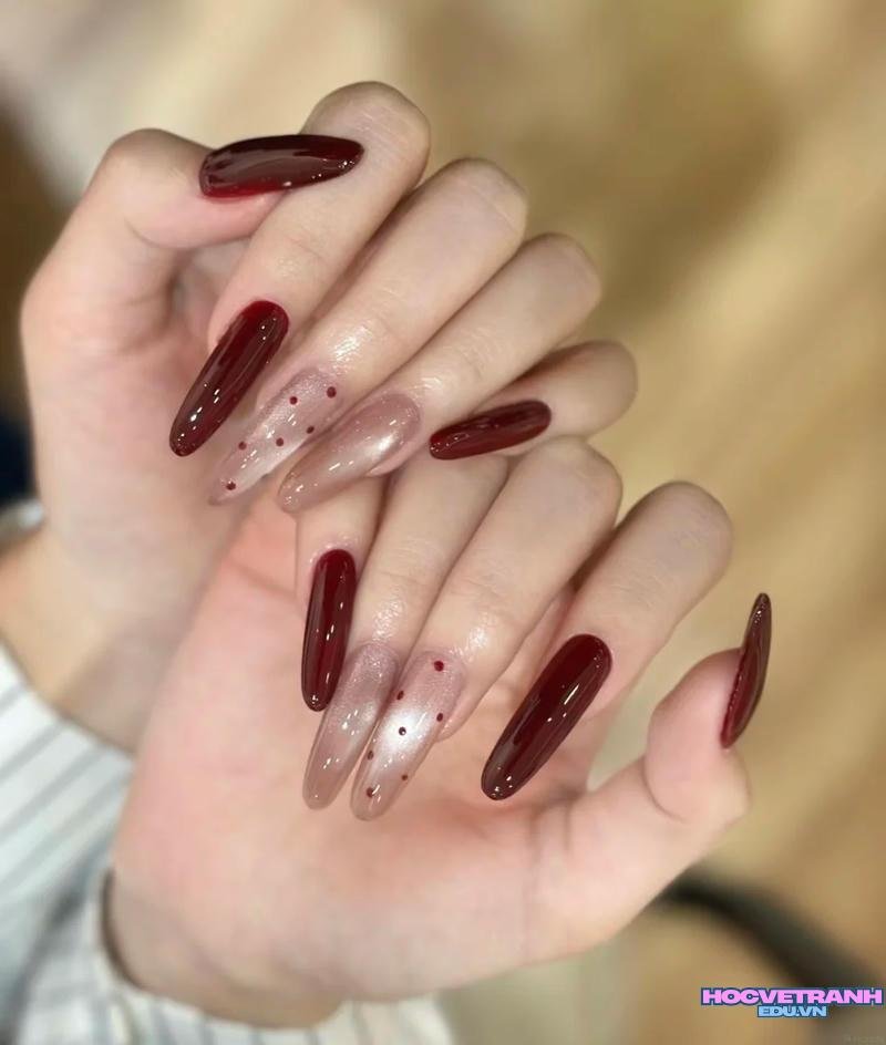 Album ảnh nail mùa thu mới nhất