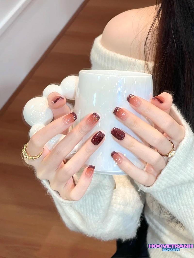 Album ảnh nail mùa thu thu hút nhất