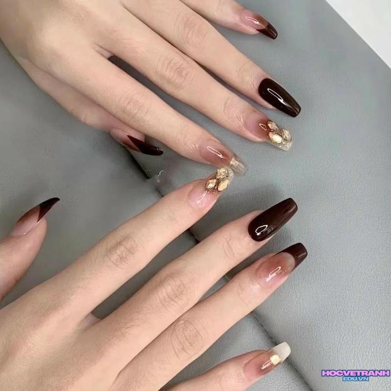 Album ảnh nail mùa thu thu hút