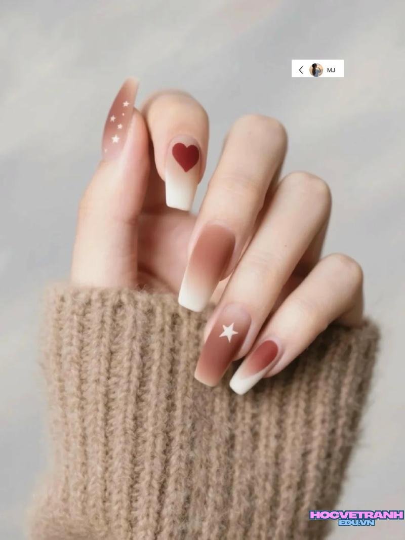 Album ảnh nail nhám mới nhất