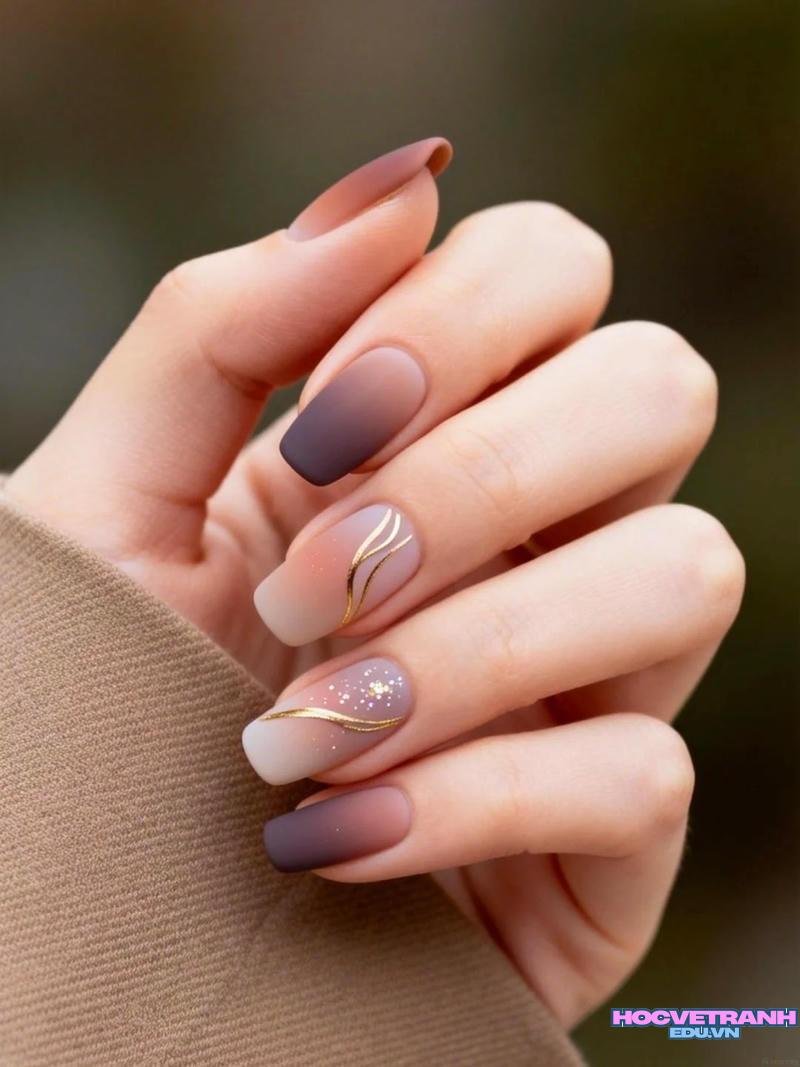 Album ảnh nail nhám thu hút nhất