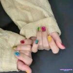 100+ mẫu nail nhiều màu đẹp, hot trend nhất hiện nay