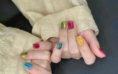 Album ảnh nail nhiều màu cực hot