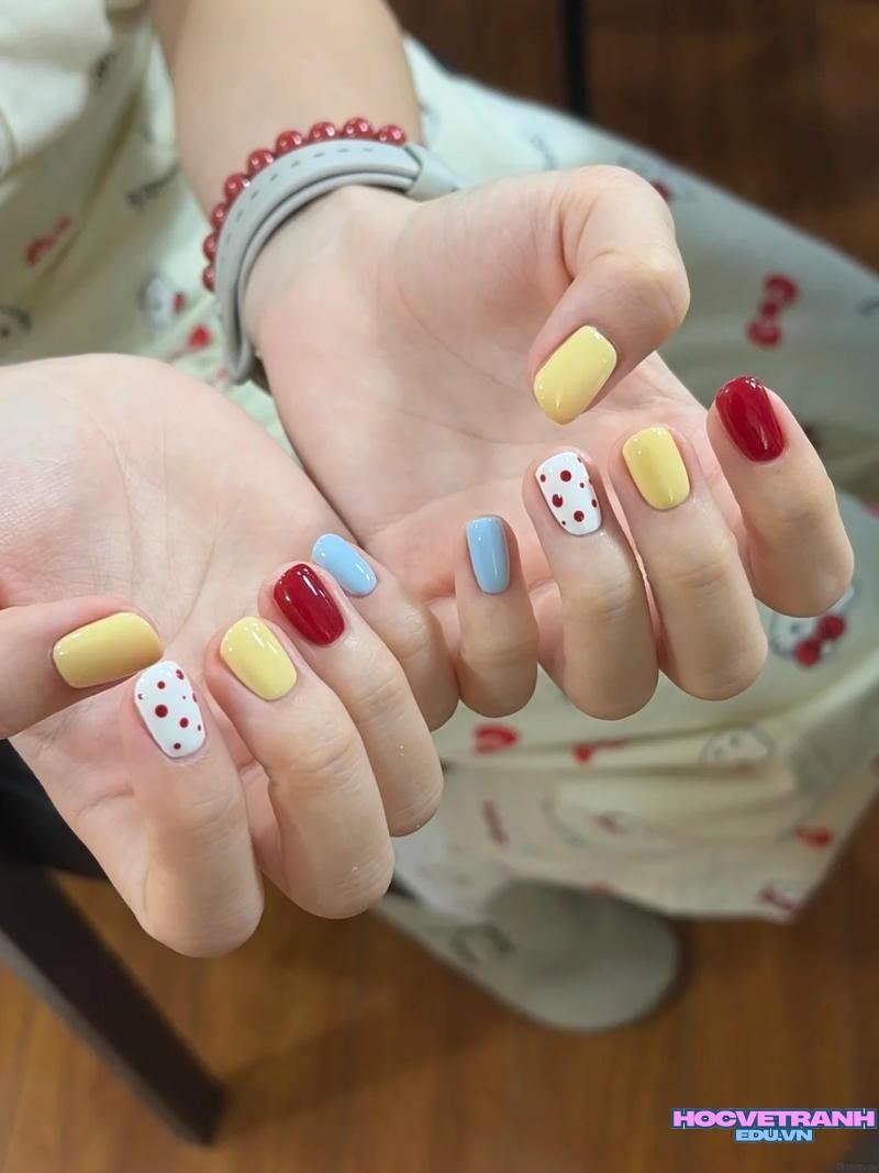 Album ảnh nail nhiều màu thu hút nhất