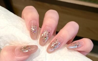 Album ảnh nail nhũ miễn phí