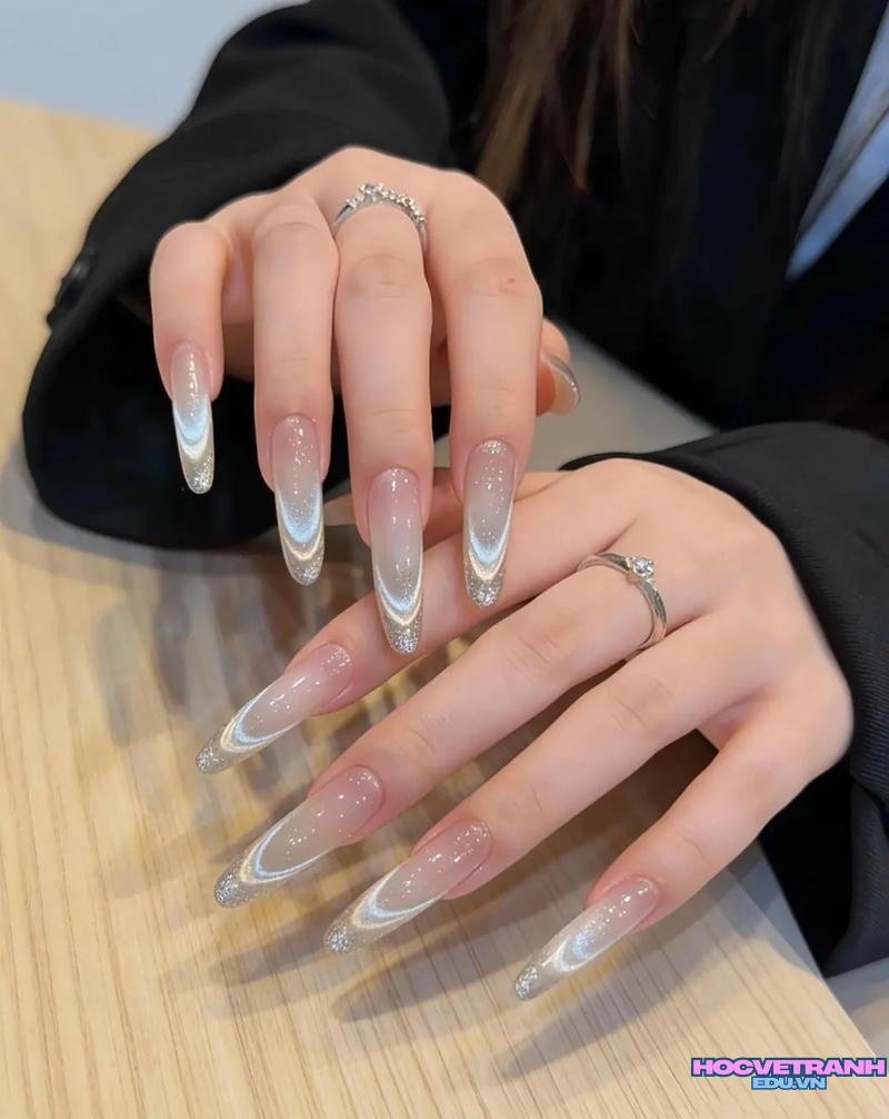 Album ảnh nail nhũ thu hút nhất