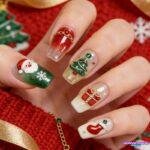 Top 100+ mẫu nail Noel hot trend mà bạn nên thử