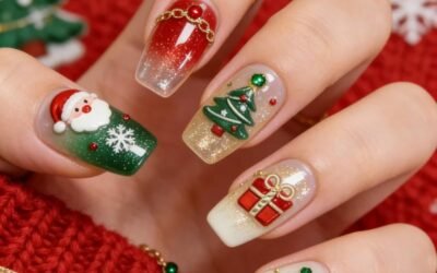 Album ảnh nail noel cực hot