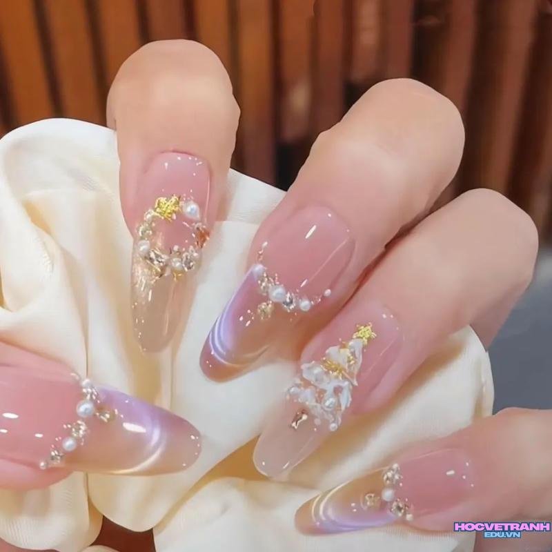 Album ảnh nail noel mới nhất