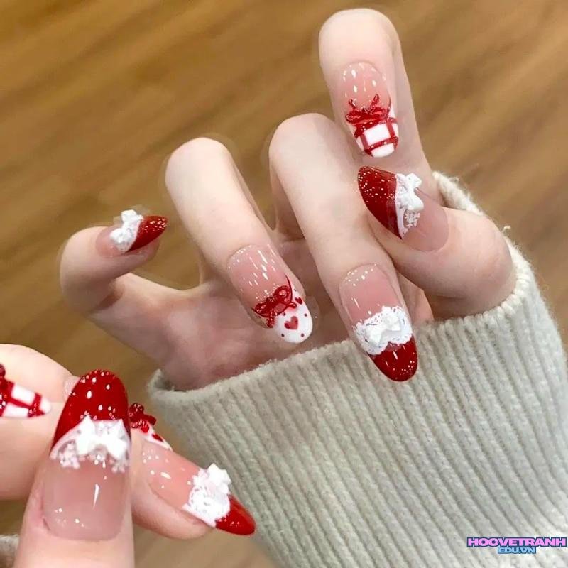 Album ảnh nail noel thu hút nhất